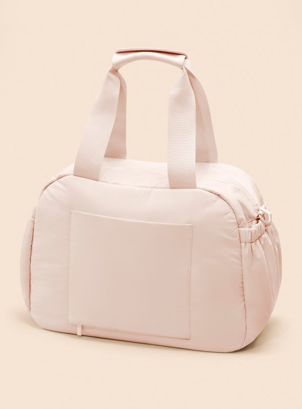 Puffy Carryall Tote