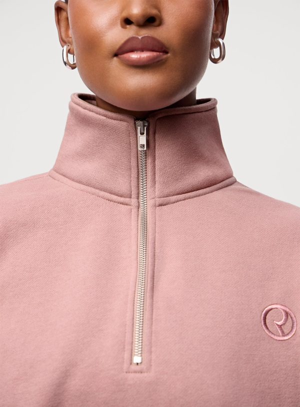 Everyday Quarter Zip Sweatshirt