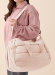 Puffy Carryall Tote