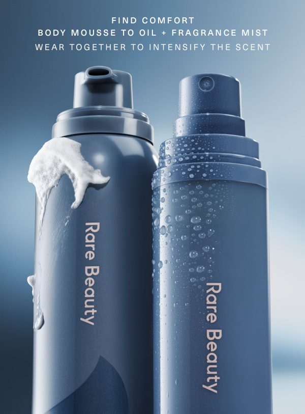 Find Comfort Hydrating Body Mousse to Oil - Feel Seen